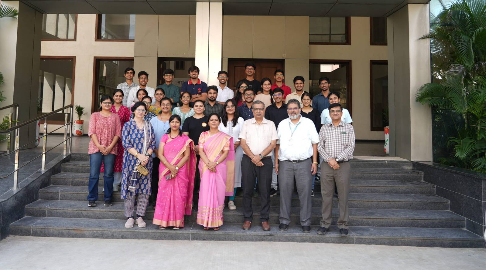 PIMSR vadodara Team Pic