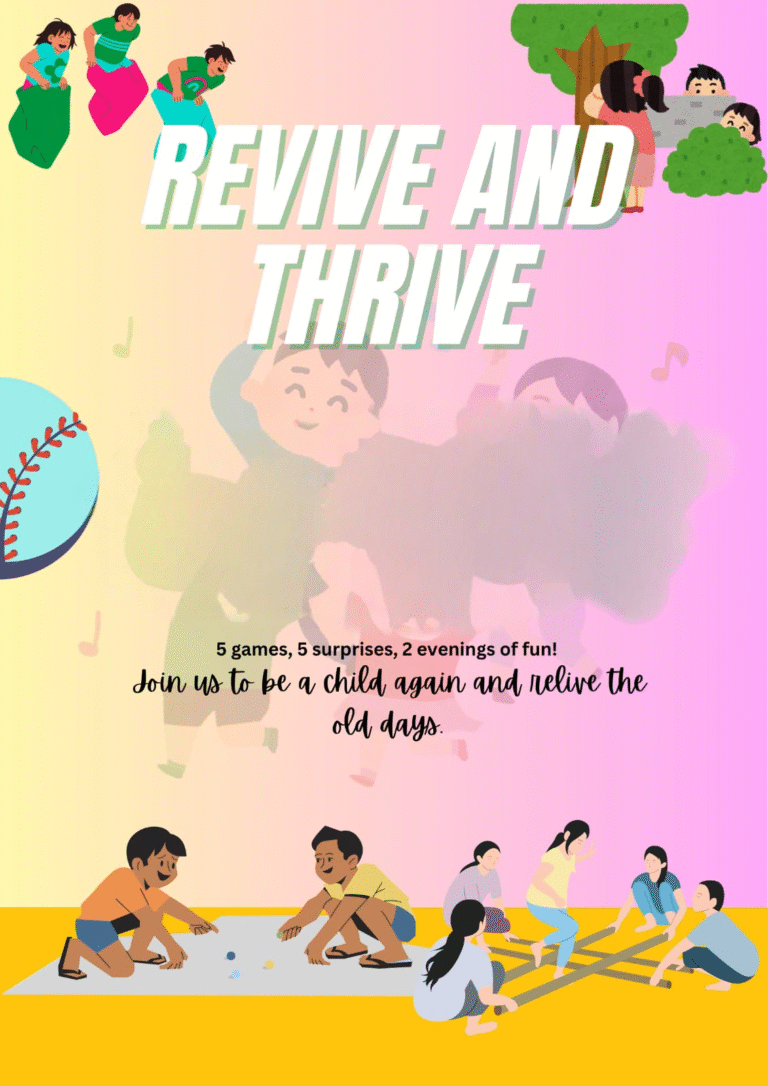 REVIVE AND THRIVE