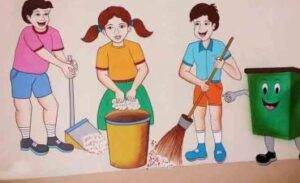 Cleanliness drive