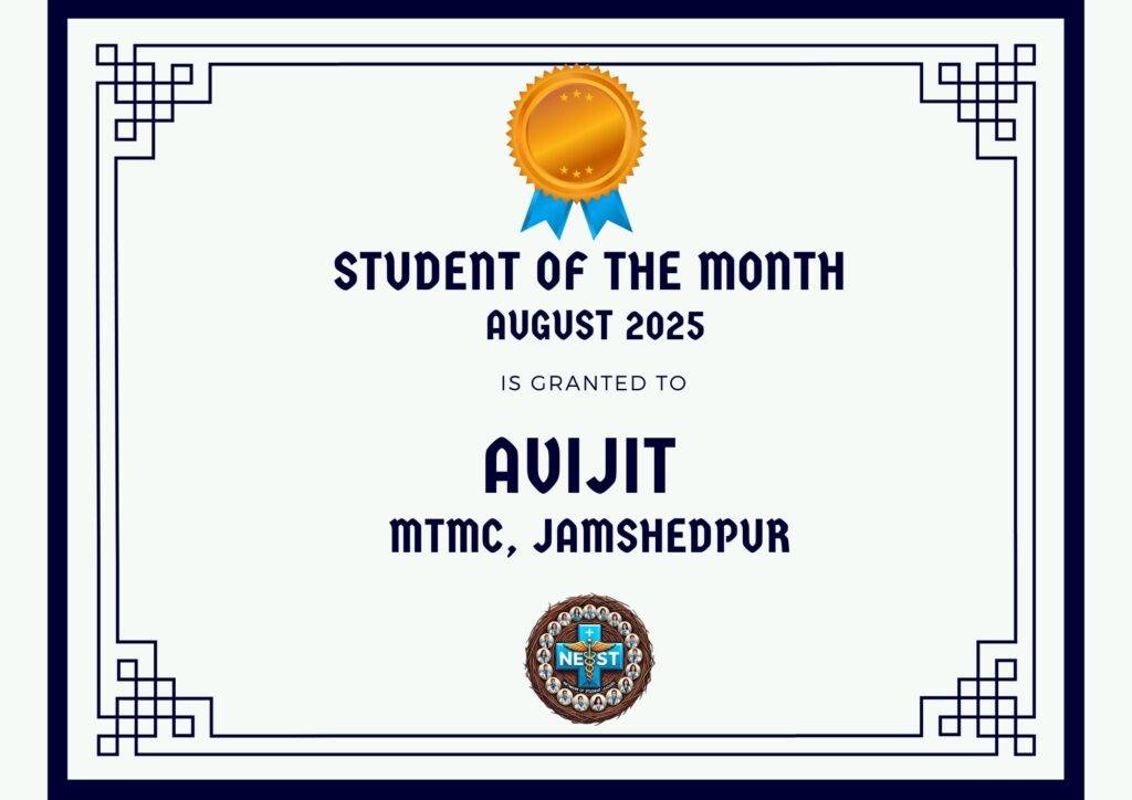 Student of The Month, August 2025- Avijit, Raising the bar with great leadership skills 3 %search_query | Student of The Month, August 2025- Avijit, Raising the bar with great leadership skills โ NEST Leaders