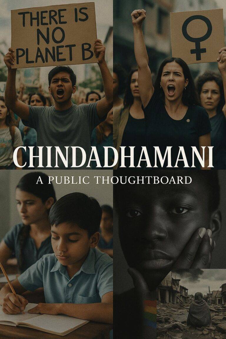 CHINDADHAMANI – Public Thoughtboard Initiative